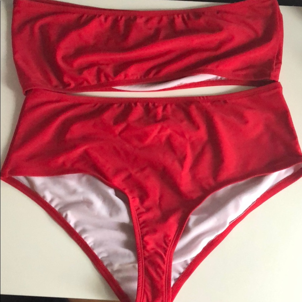 High-waisted Two piece bikini